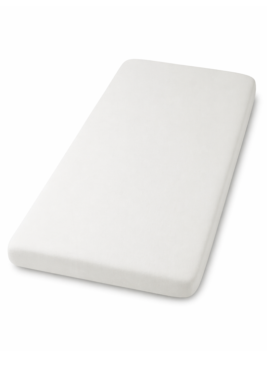 Medium White Sheet Organic Cotton 60 x 120 cm S09053 Kitikate