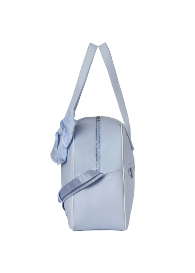 Geanta Maternitate Bleu cu Funda cu Buline 19896 Mayoral
