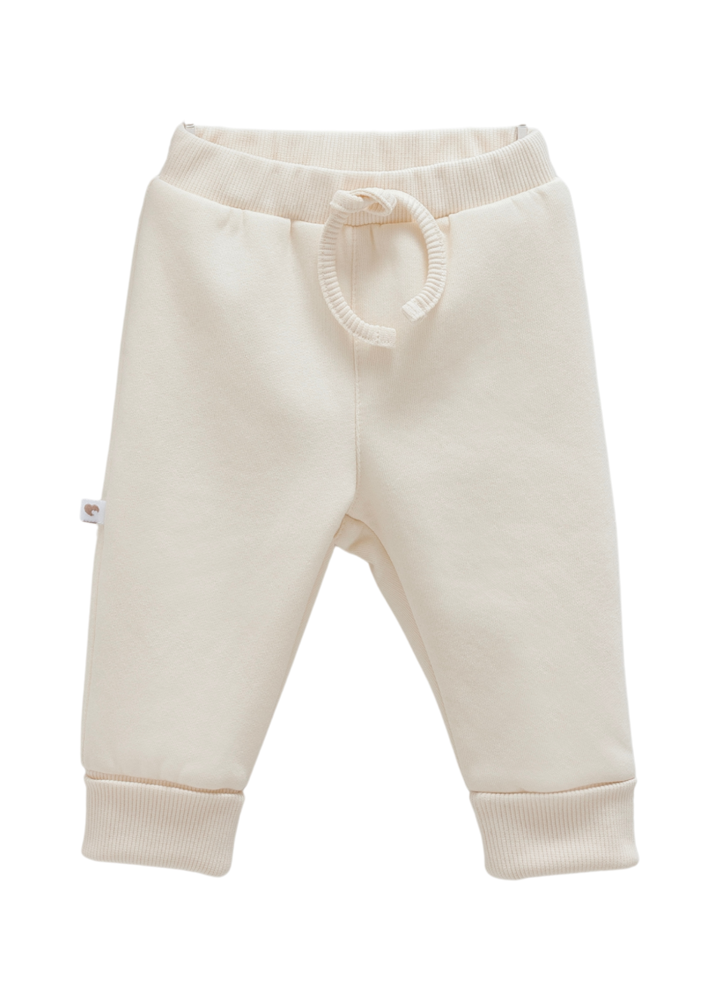 Trening 2 Piese Bluza Sport si Pantaloni Lungi Crem TKK1883 Mell Sweet Baby