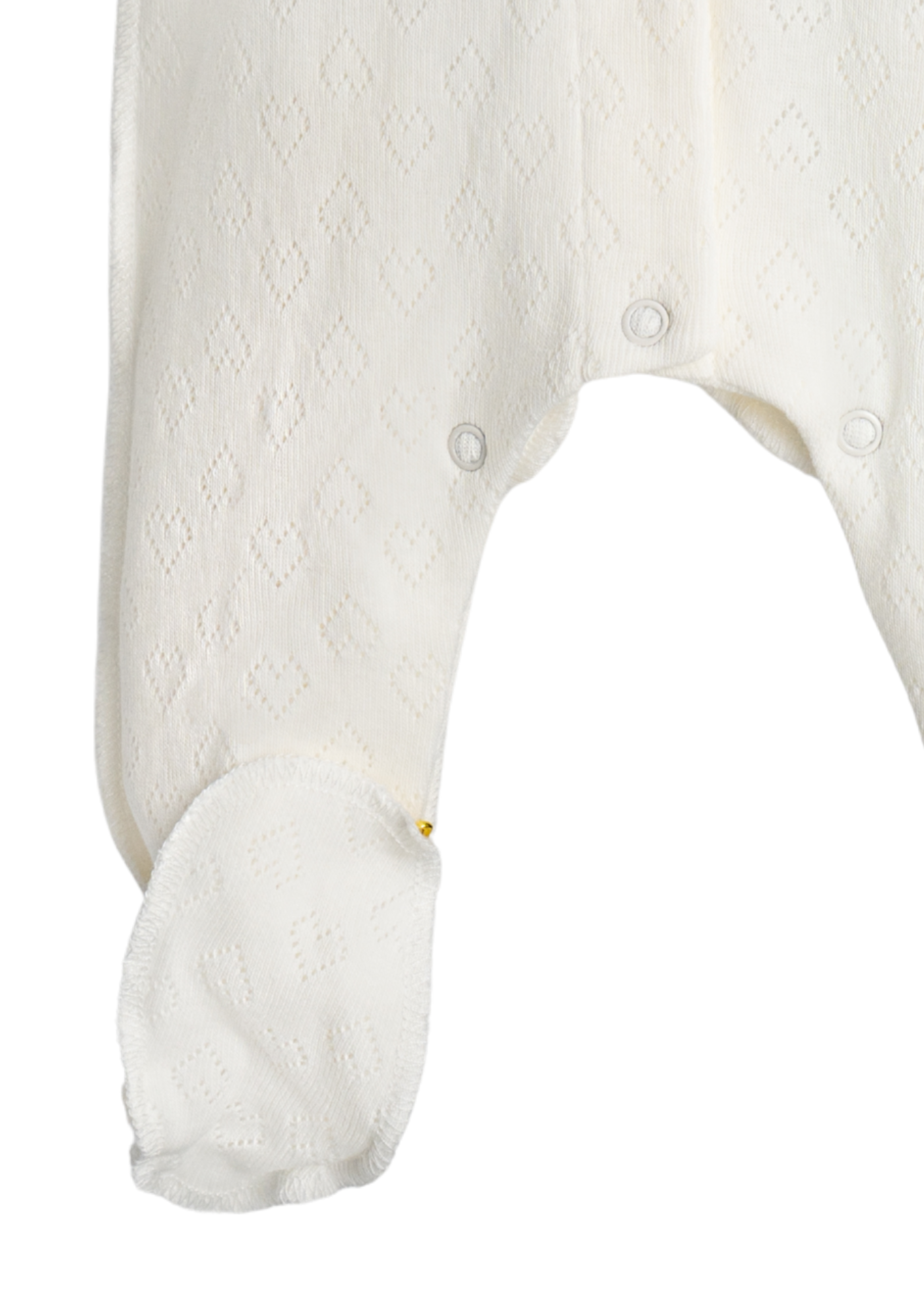 Salopeta Prematuri Crem din Bumbac Impregnat cu Lanolina MOM-78 Momykeep