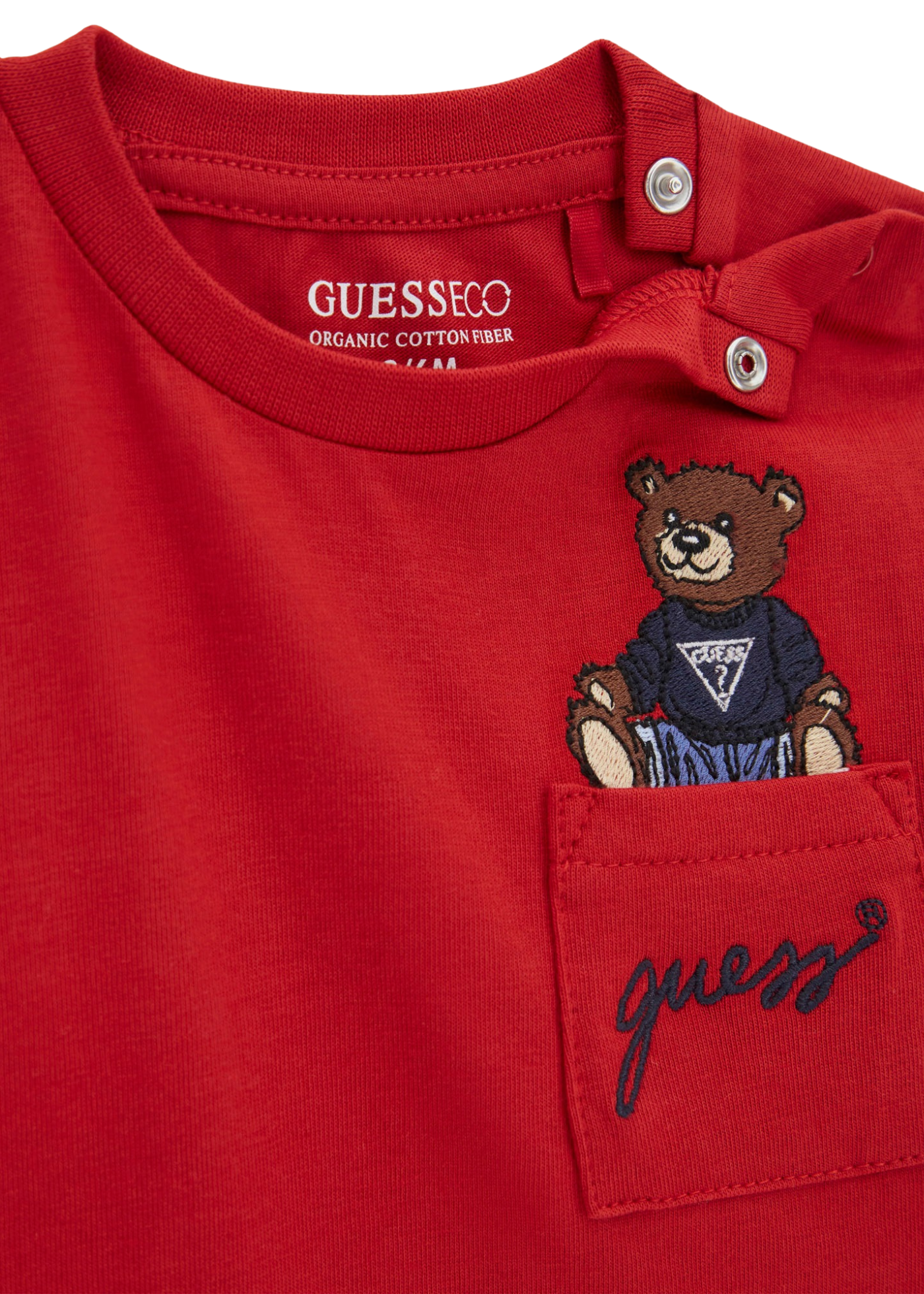 Bluza Rosie cu Maneca Lunga cu Urs pe Piept I4BI00 I3Z14 G532 Guess