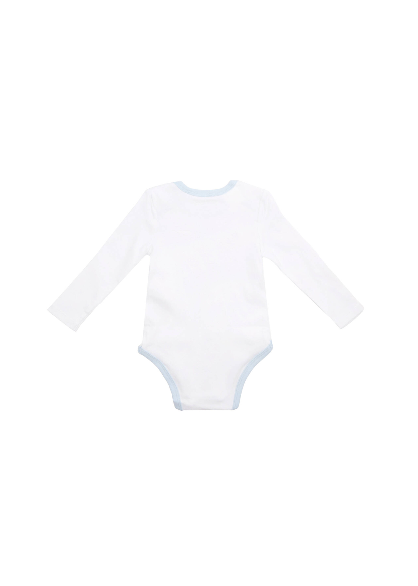 Trening 3 Piese Alb cu Bleu Body Hanorac si Pantaloni H4YW00 KA6W4 FI96 Guess