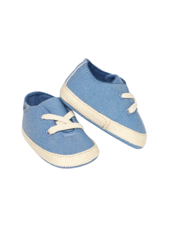 Pantofi Casual Albastrii cu Siret 9085 Mayoral