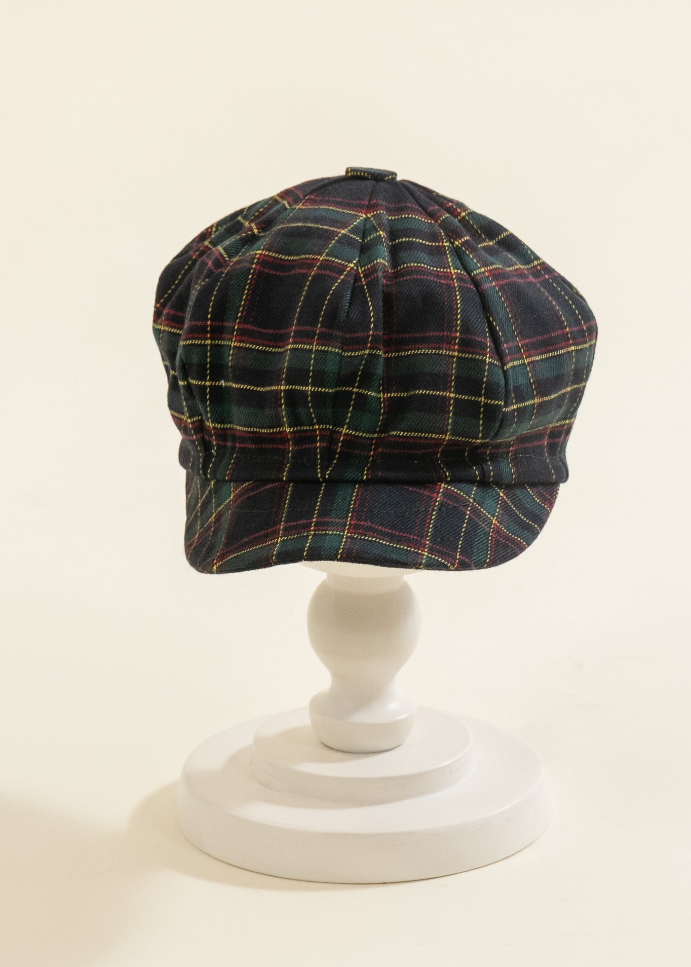 Sapca Carouri Verde Cu Bleumarin Model Clini AnneBebe