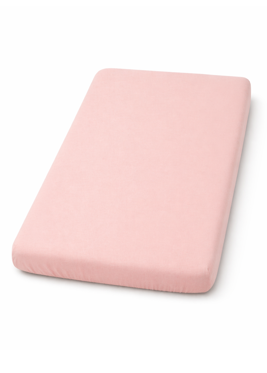 Pink Large Organic Cotton Sheet 70 x 140 cm S09015 Kitikate