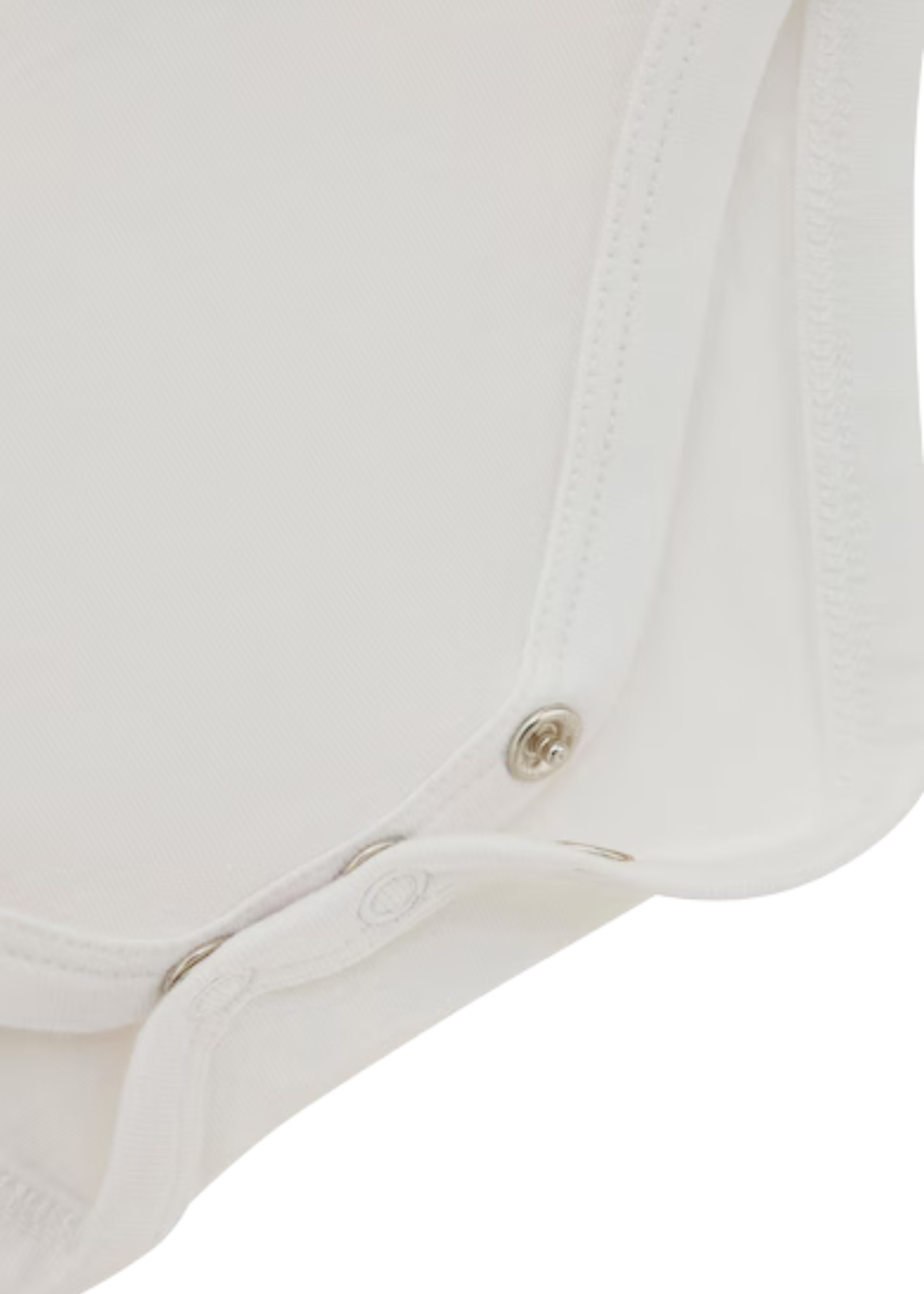 Body Alb cu Maneca Scurta cu Logo Triunghi Rosu H5GW06 K6YW1 G011 Guess