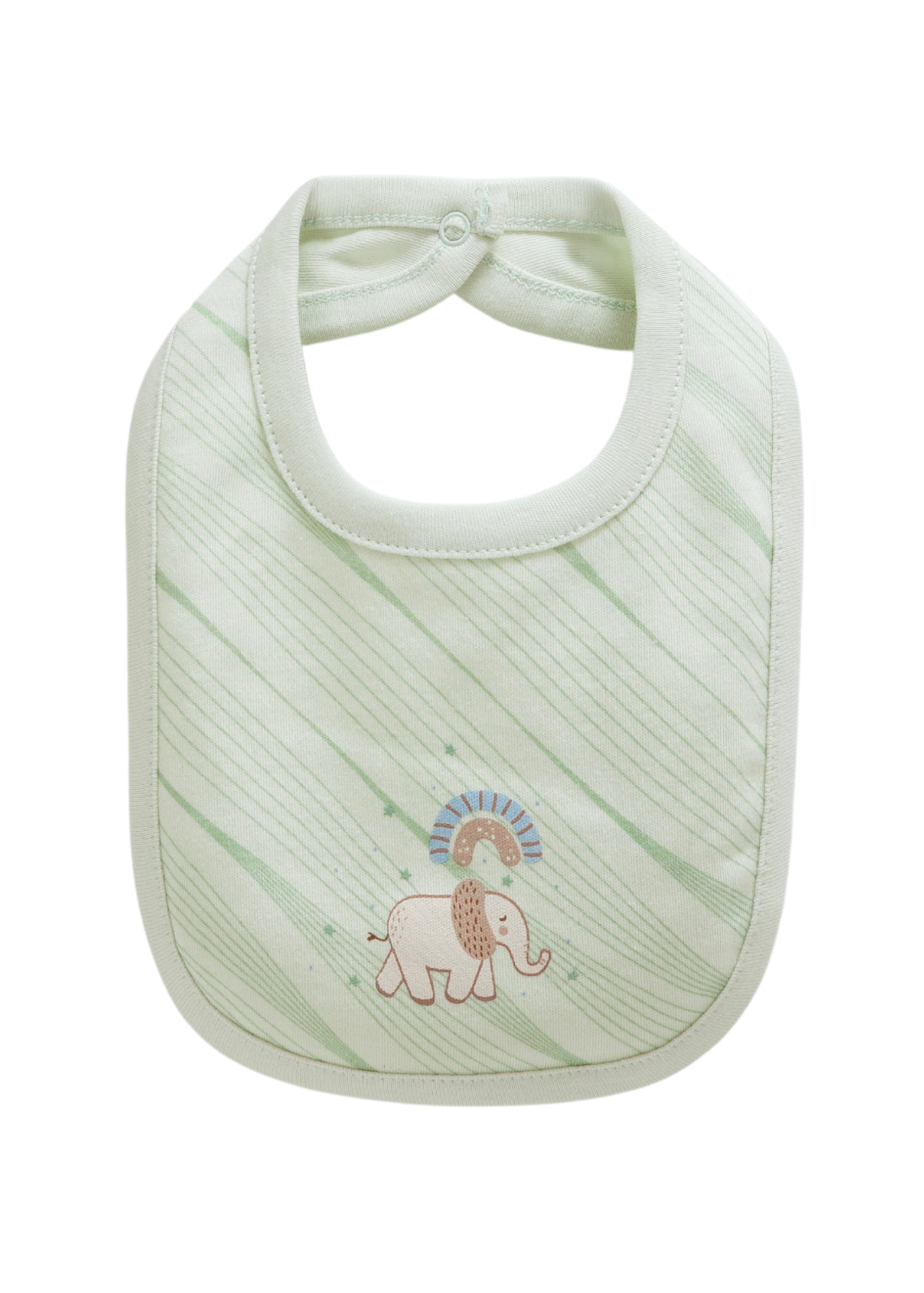 Set 3 Piese Fes Baveta si Manusi Verde TAE2077 Mell Sweet Baby