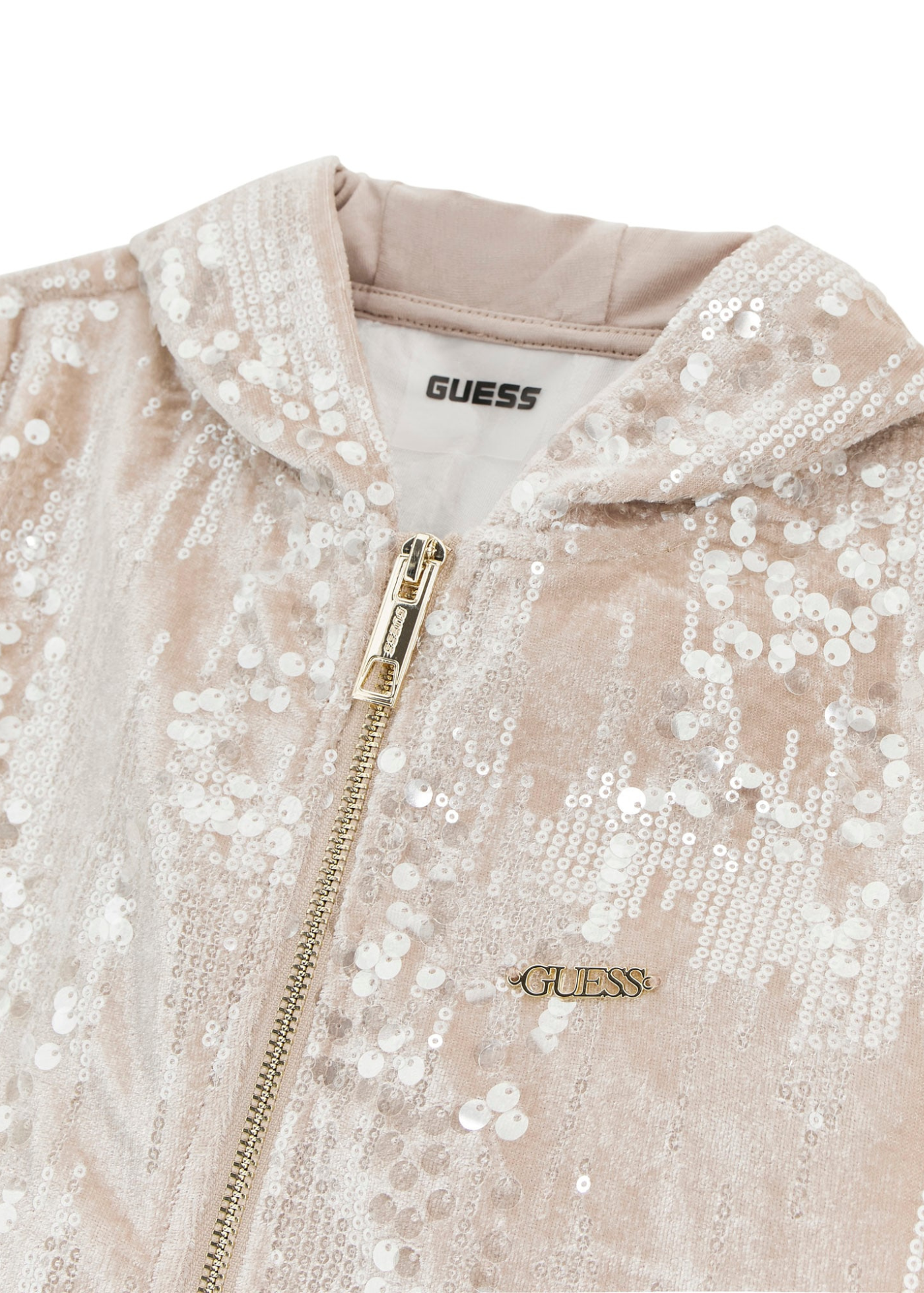 Jacheta Bej cu Paiete Cusute J5BQ24 K1922 G1FU Guess
