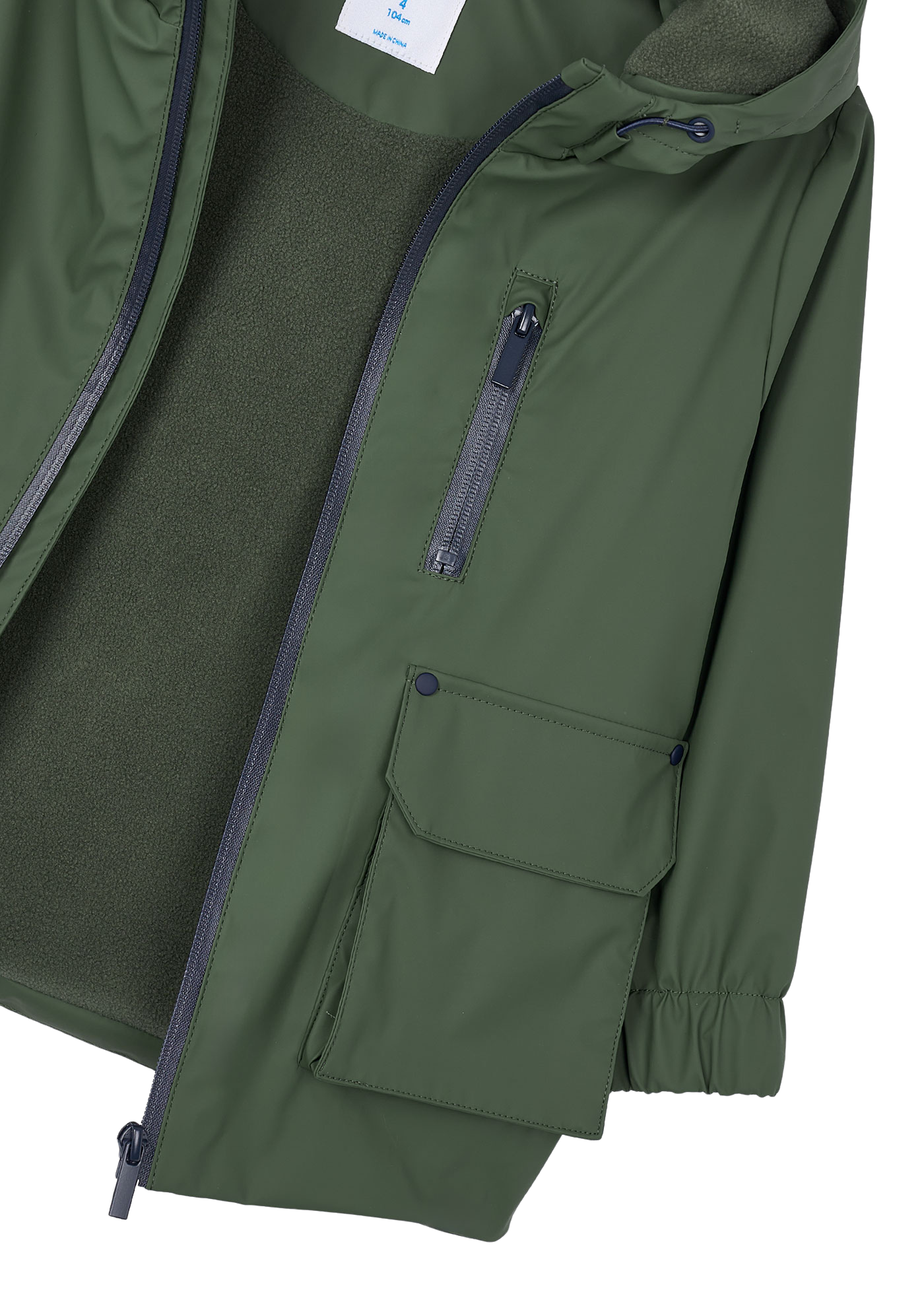 Pelerina cu Gluga Olive 4429 Mayoral