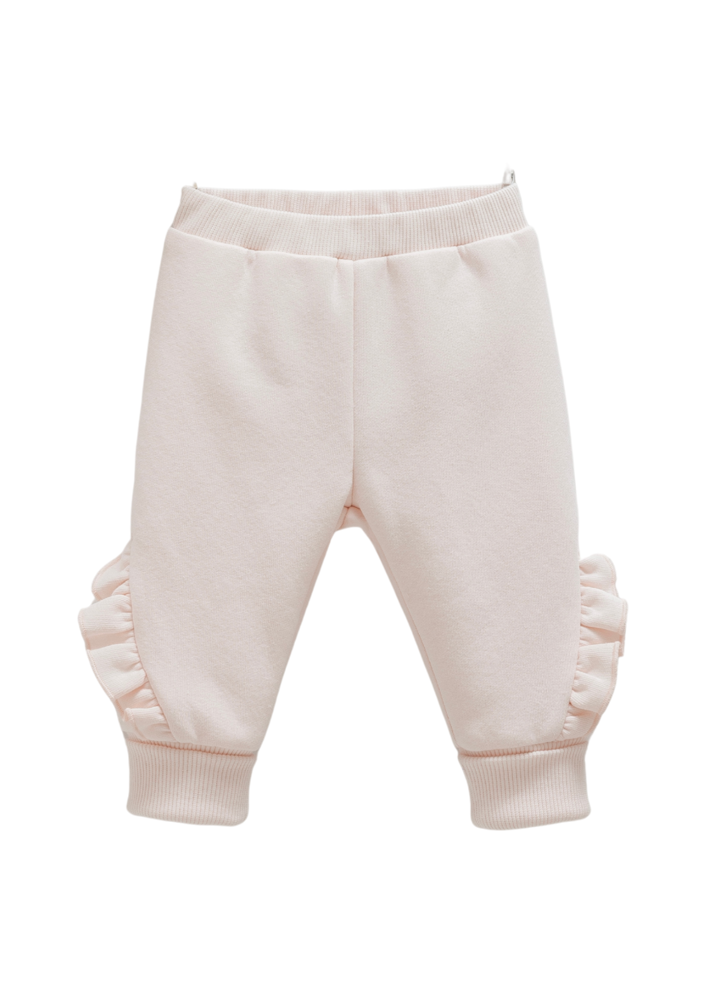 Trening 2 Piese Roz Interior Pufos TKK2166 Mell Sweet Baby