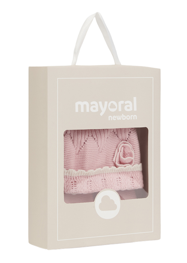 Set Fes si Manusi Tricot Roz 9767 col 48 Mayoral