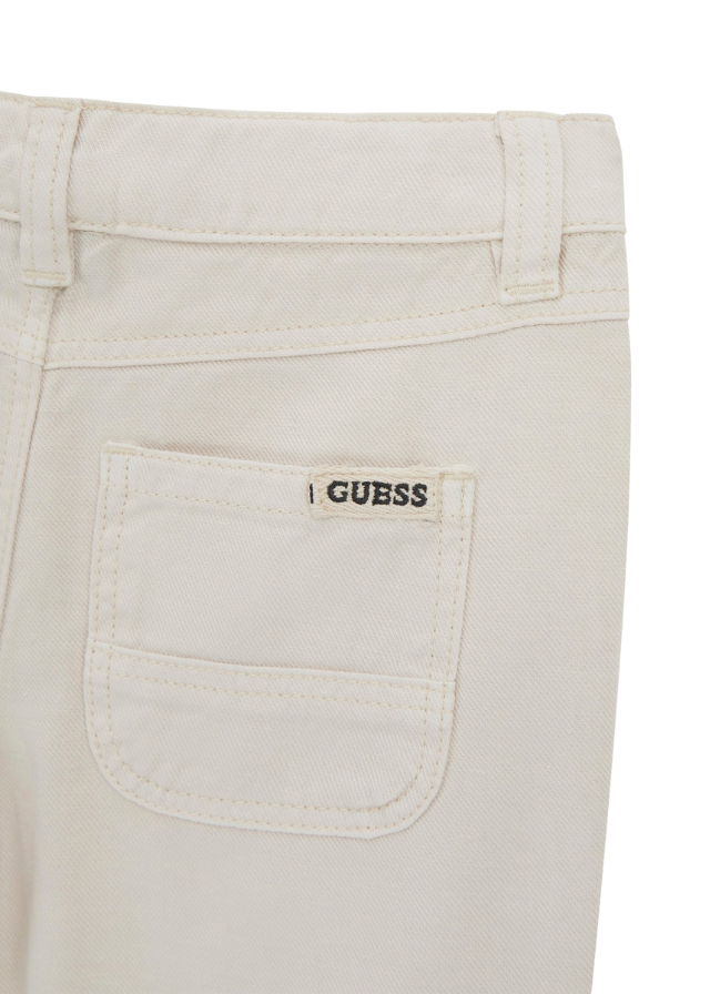Pantaloni Scurti Bej N5GD07 WHAR0 G9L9 Guess