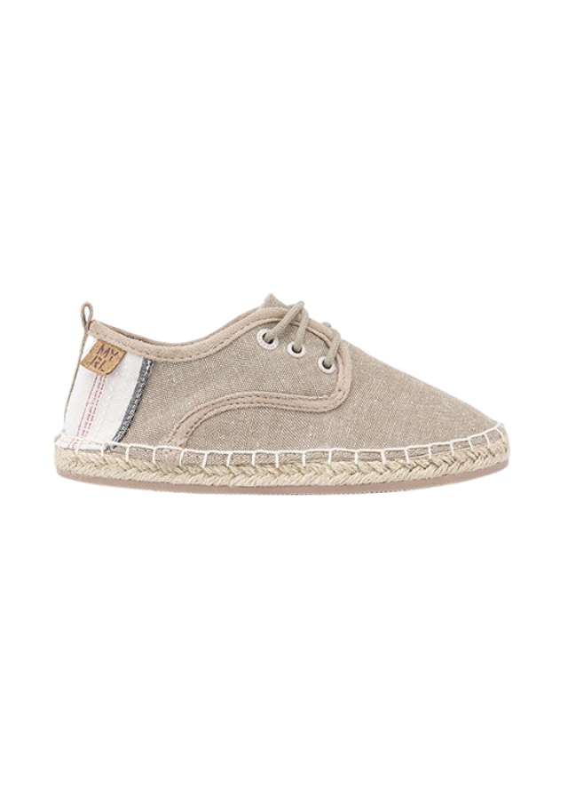 Espadrile Bej cu Siret 43682 Mayoral