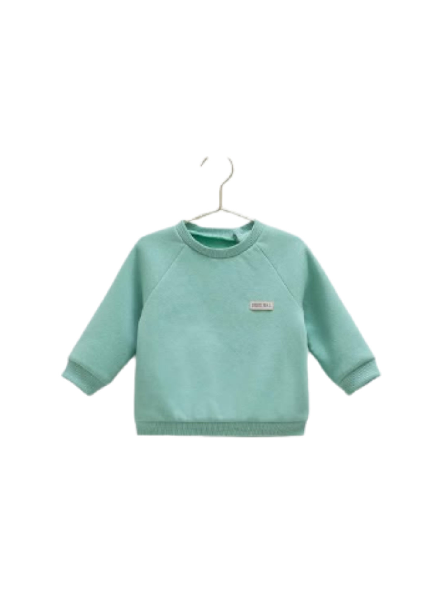 Trening 2 Piese Bluza Sport si Pantaloni Lungi Verde TKK1883 Mell Sweet Baby