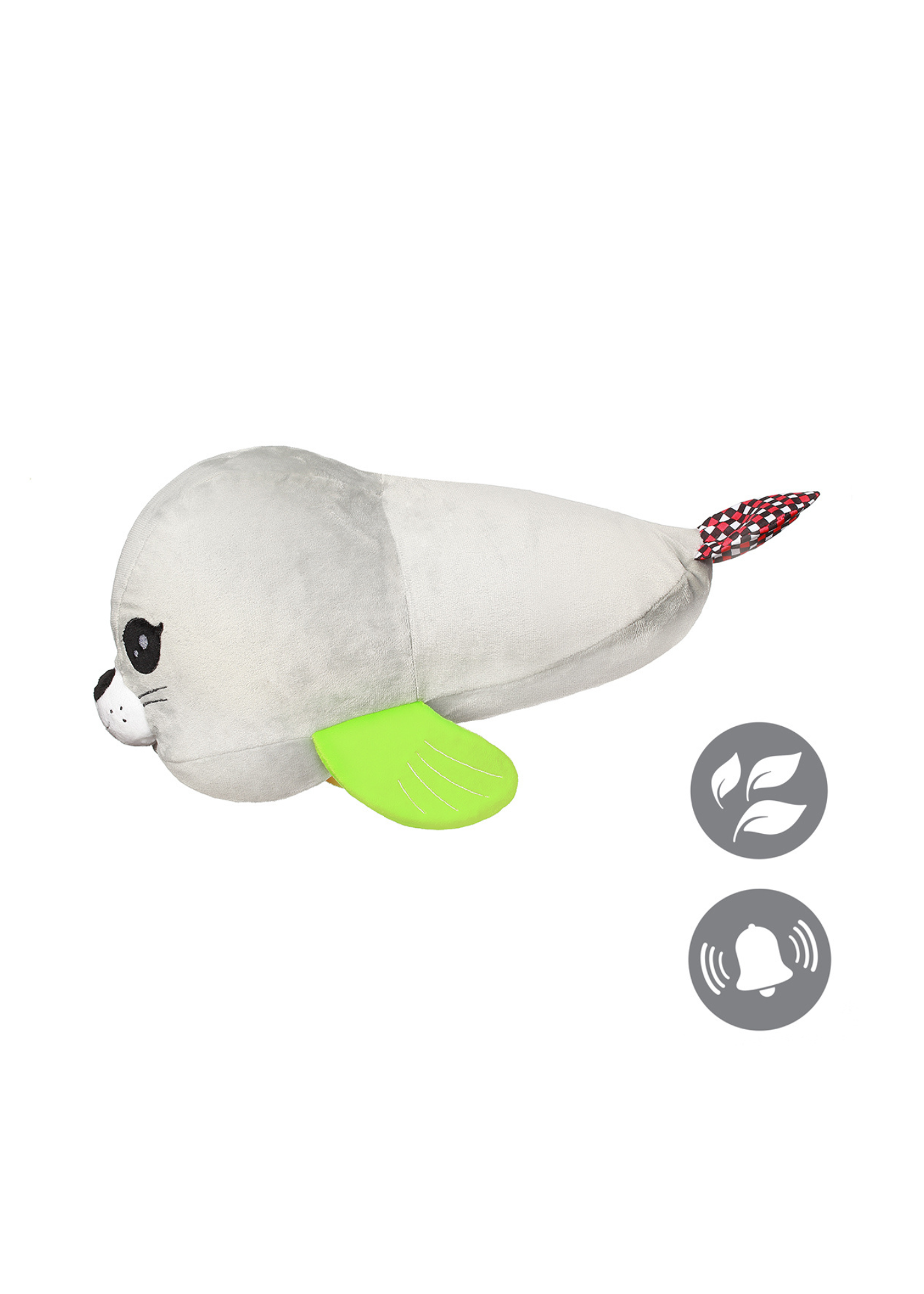 Jucarie Plus Foca Lucy Gri 644 BabyOno