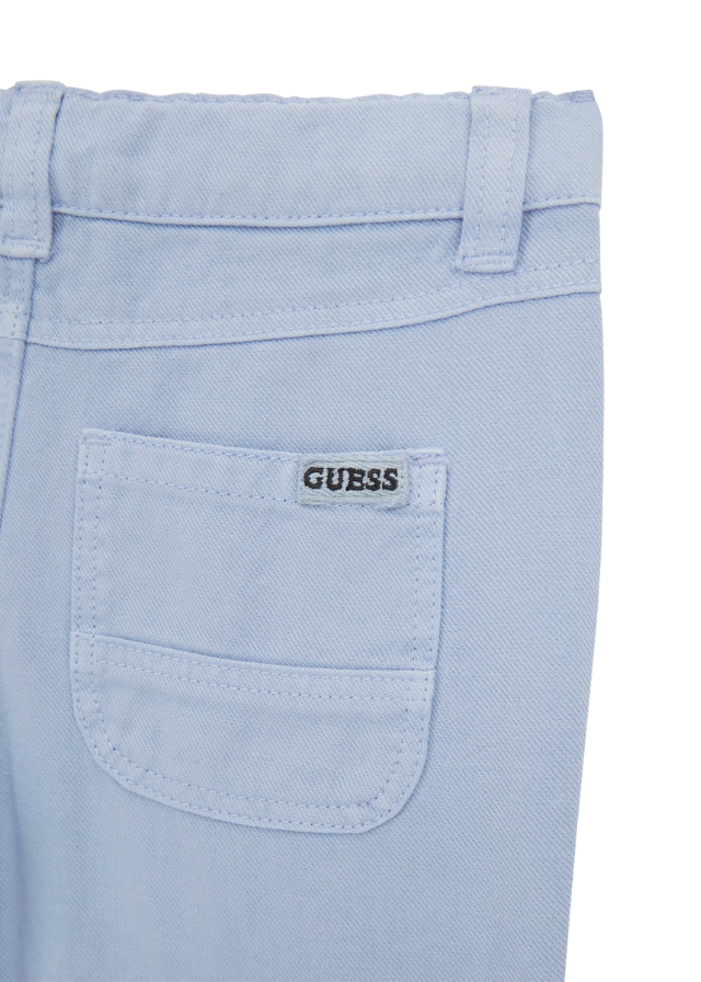 Pantaloni Scurti Bleu N5GD07 WHAR0 G7N1 Guess
