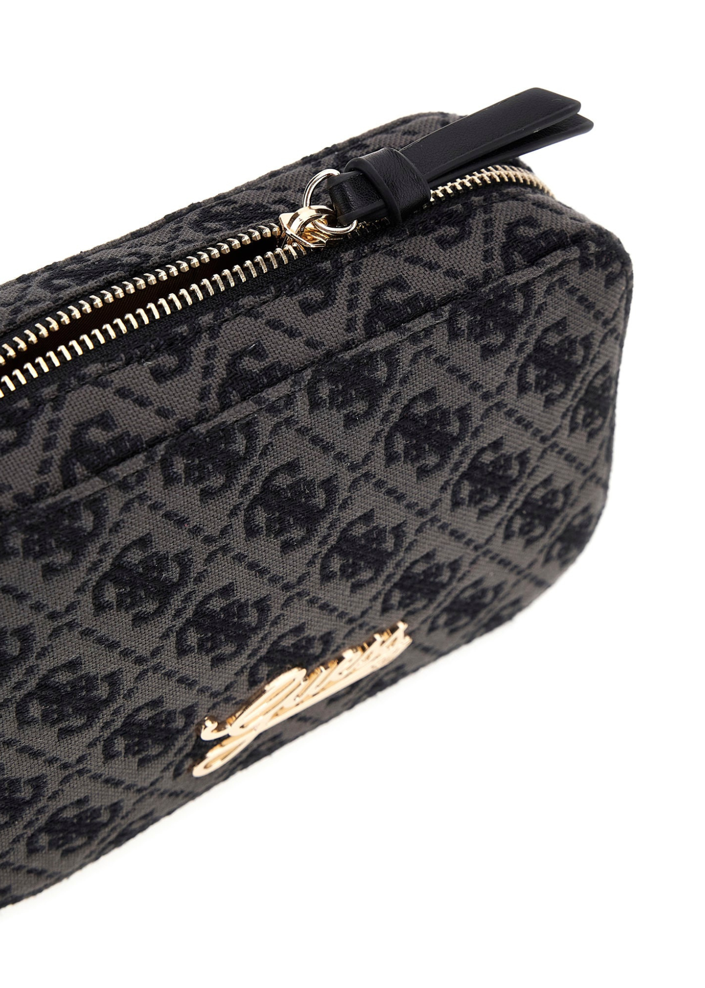 Geanta Crossbody Neagra cu Monograma J5BZ30 WFV20 JBLK Guess