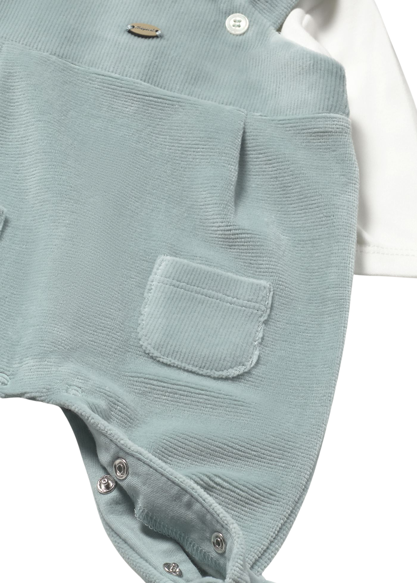 Salopeta Lunga Velur Bleu 2610 Mayoral