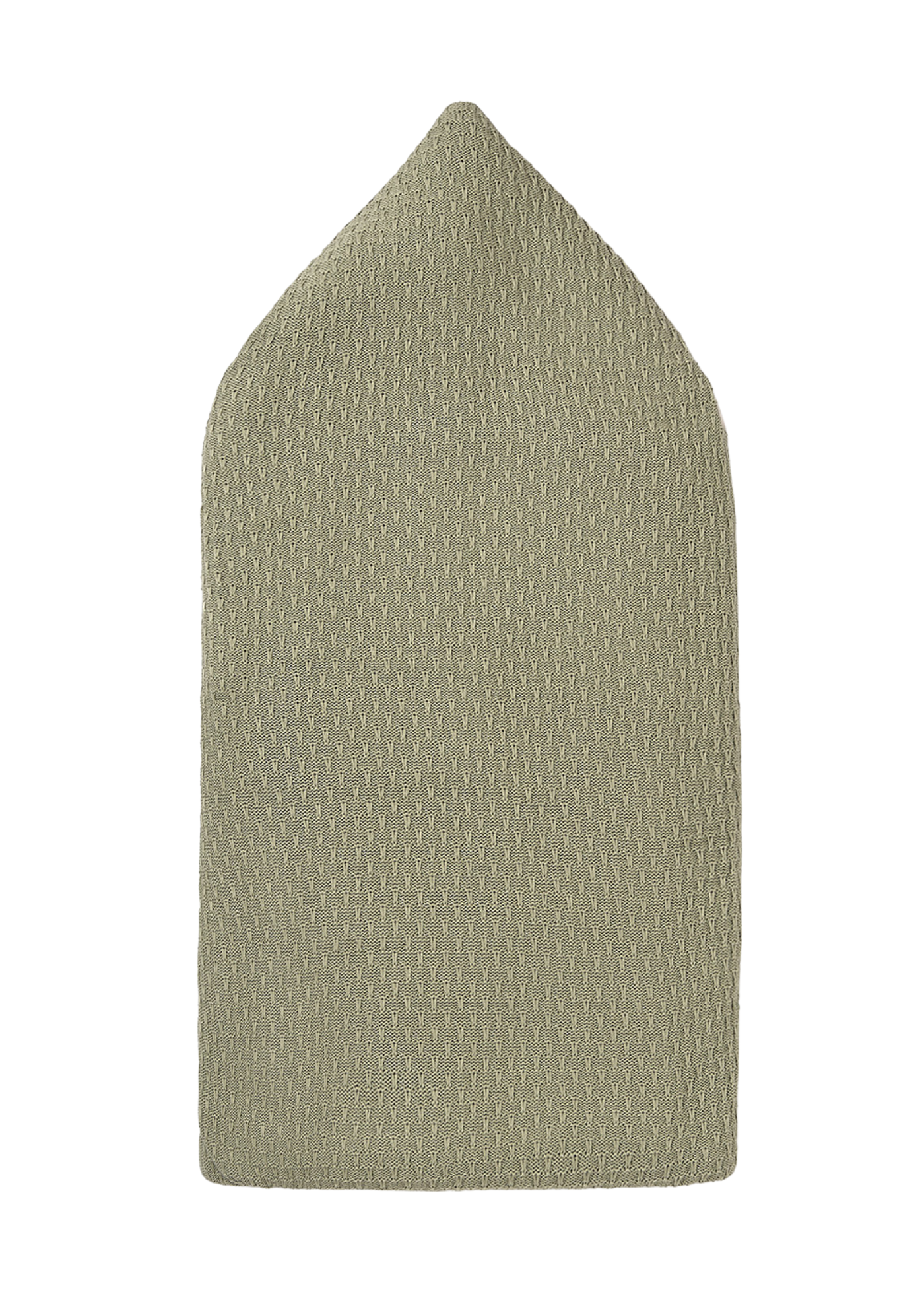 Portbebe Tricotat Verde cu Blana 9999 Mayoral