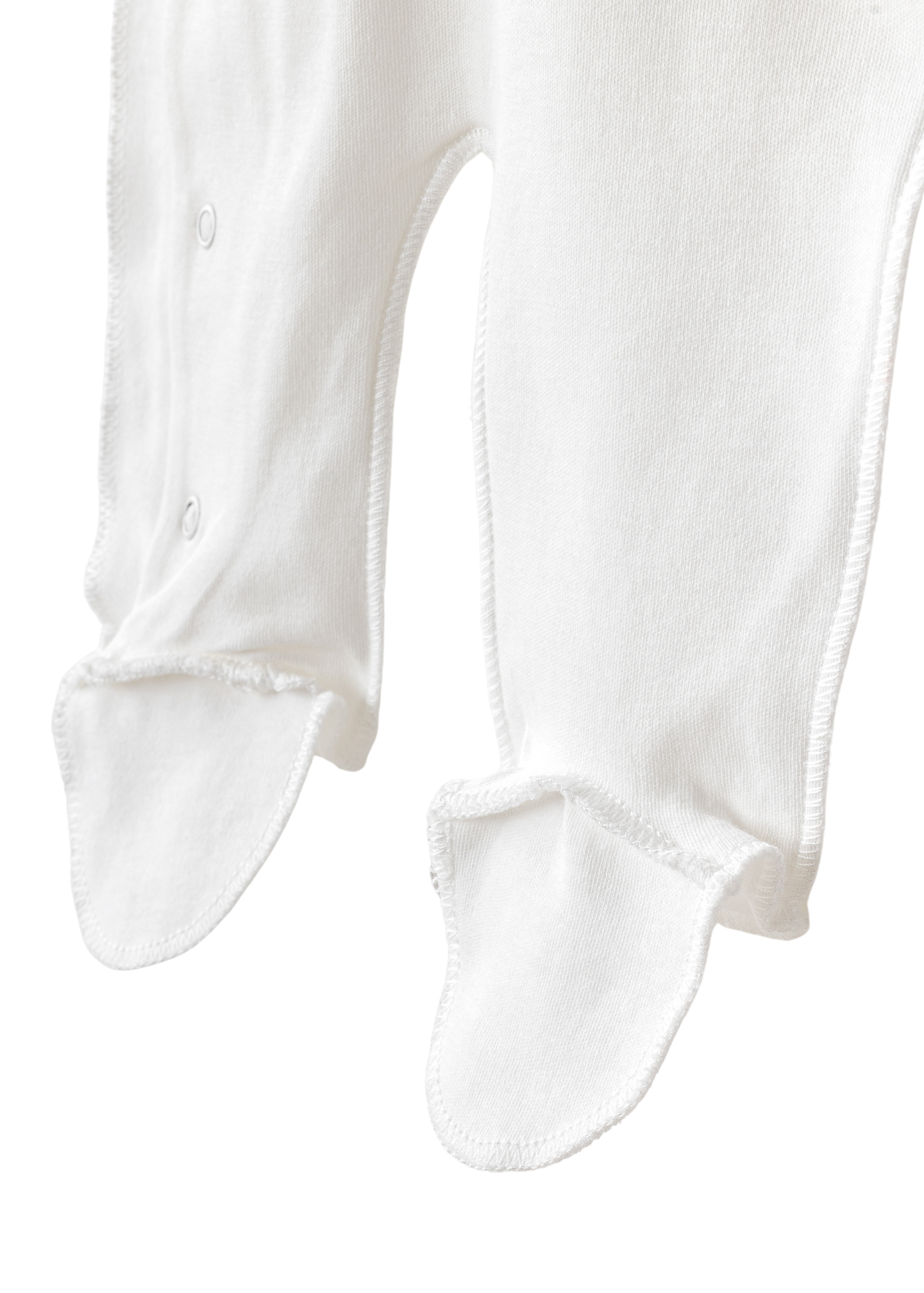 Salopeta Lunga Crem cu Oita si Fes Bumbac Organic AC25732GOTS Andywawa