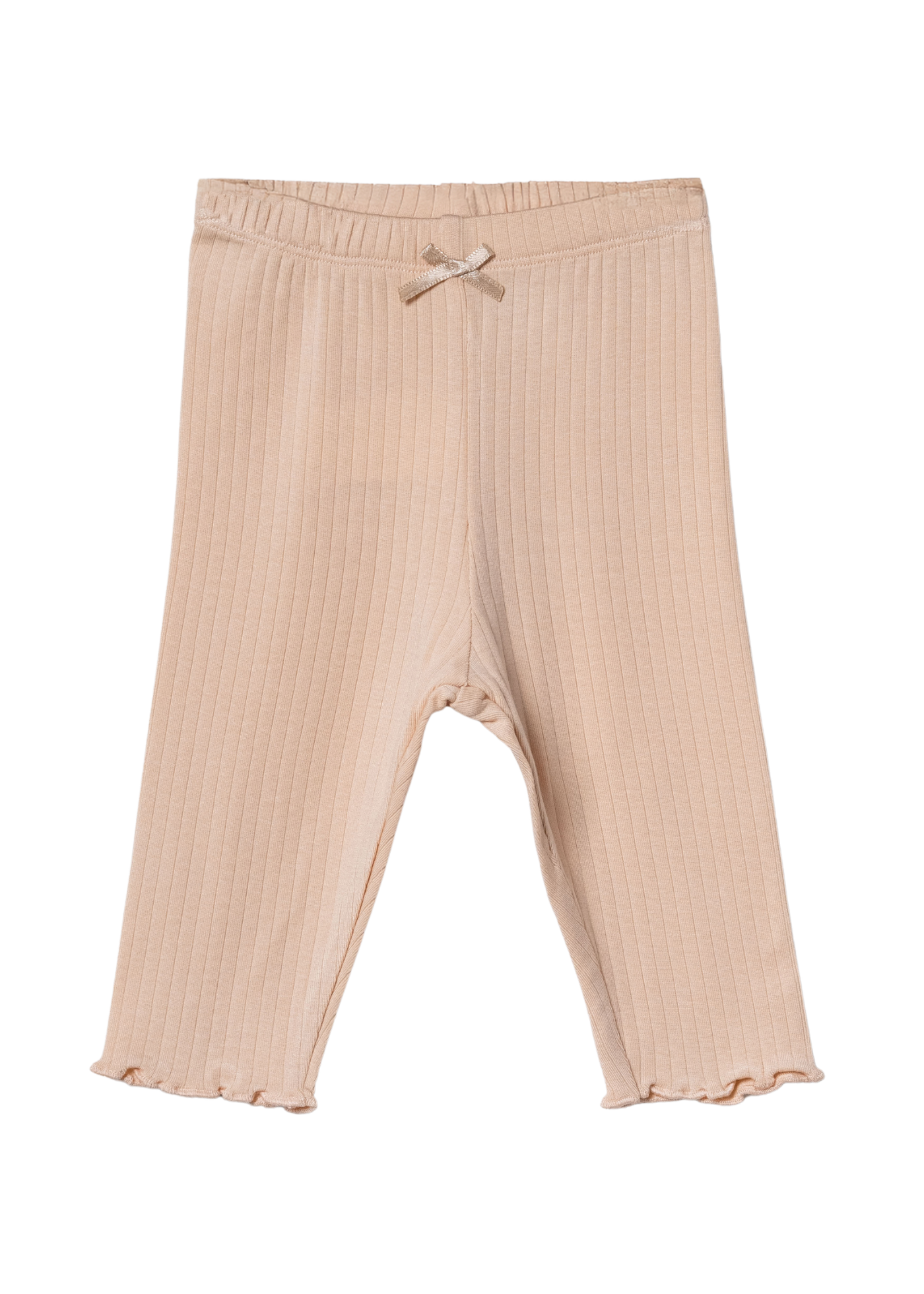 Set 2 Perechi Pantaloni Lungi Somon cu Imprimeu Bej CSYM31131 Baby Cosy