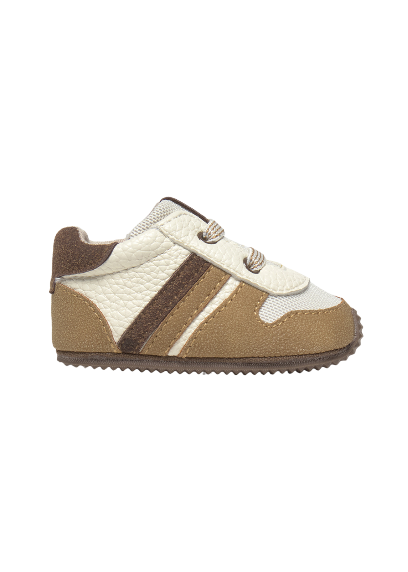 Pantofi Sport Maro cu Crem cu Velcro 9953 Mayoral