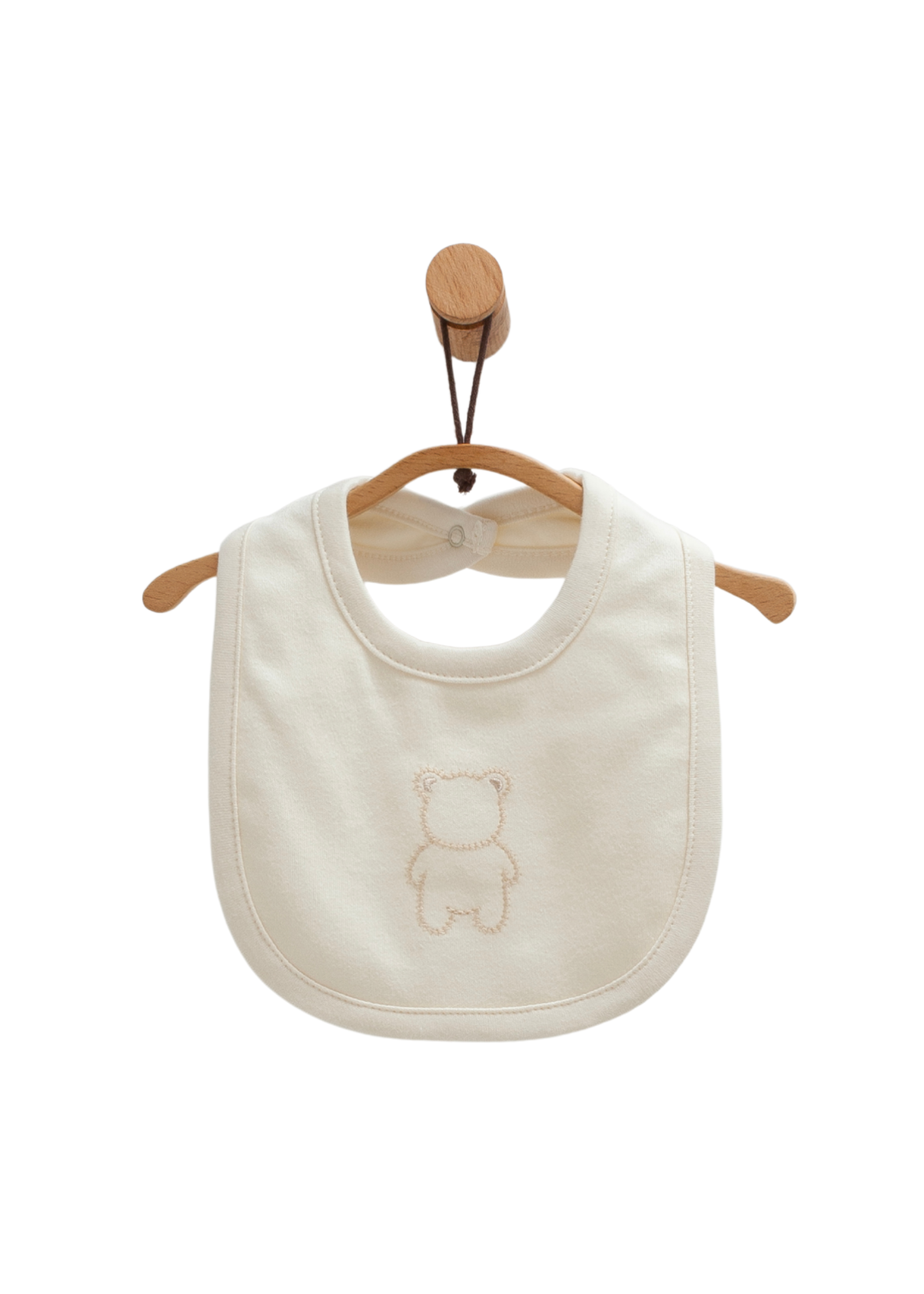 Set 3 Bavete Bumbac Bej cu Urs ONE1470 Mell Sweet Baby