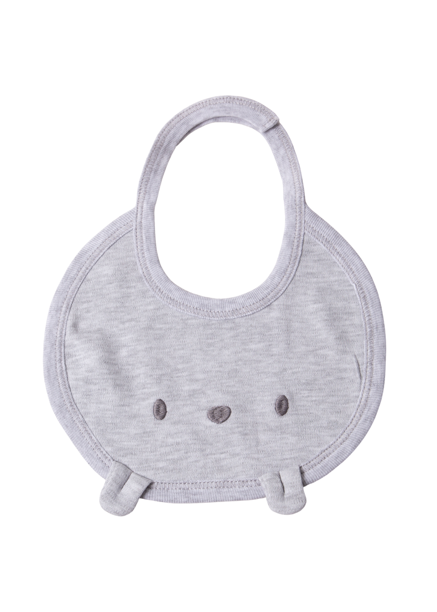 Set 5 Piese Nou Nascut Crem cu Gri cu Urs si Stea Z1062 Bebetto