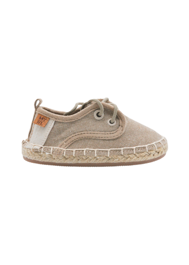 Espadrile Bej cu Siret 41682 Mayoral