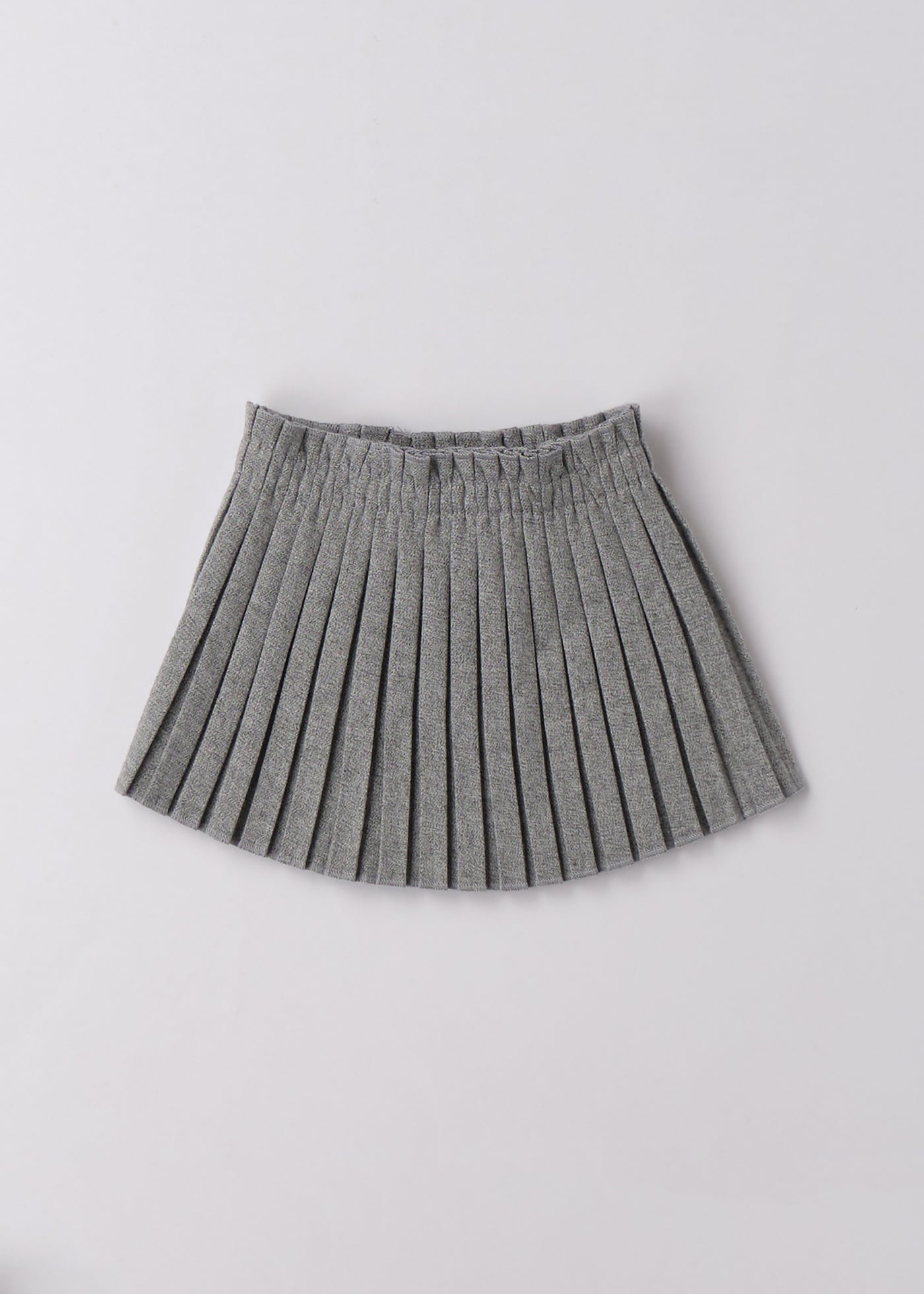Fusta Fetite Plisata Gri 4.F106/00 iDO