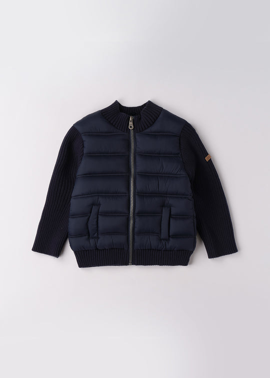 Geaca Baieti Bleumarin Matlasata 4.F703/00 iDO