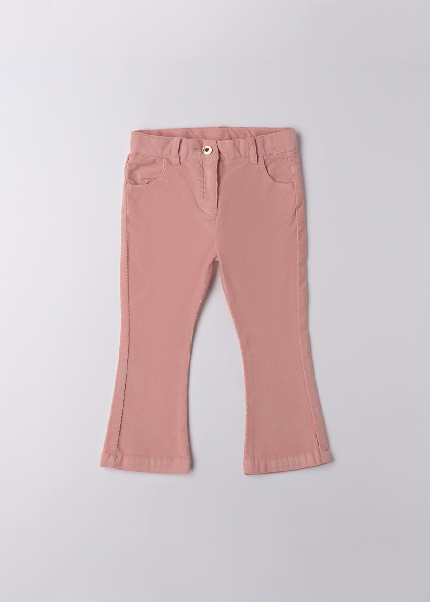 Pantaloni Lungi Reiati Roz Evazati Fete 4.F745/00 2921 iDO