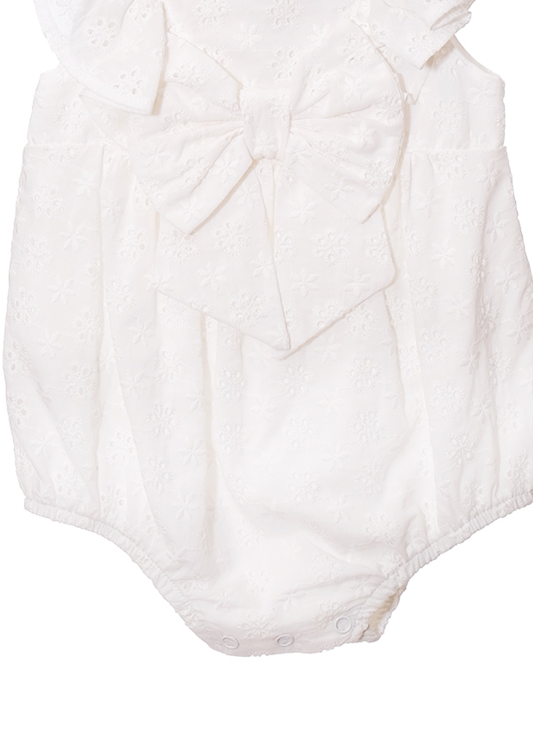 AnneBebe - Set Body Ivory Broderie Bumbac & Bentita M0478 Serkon Baby