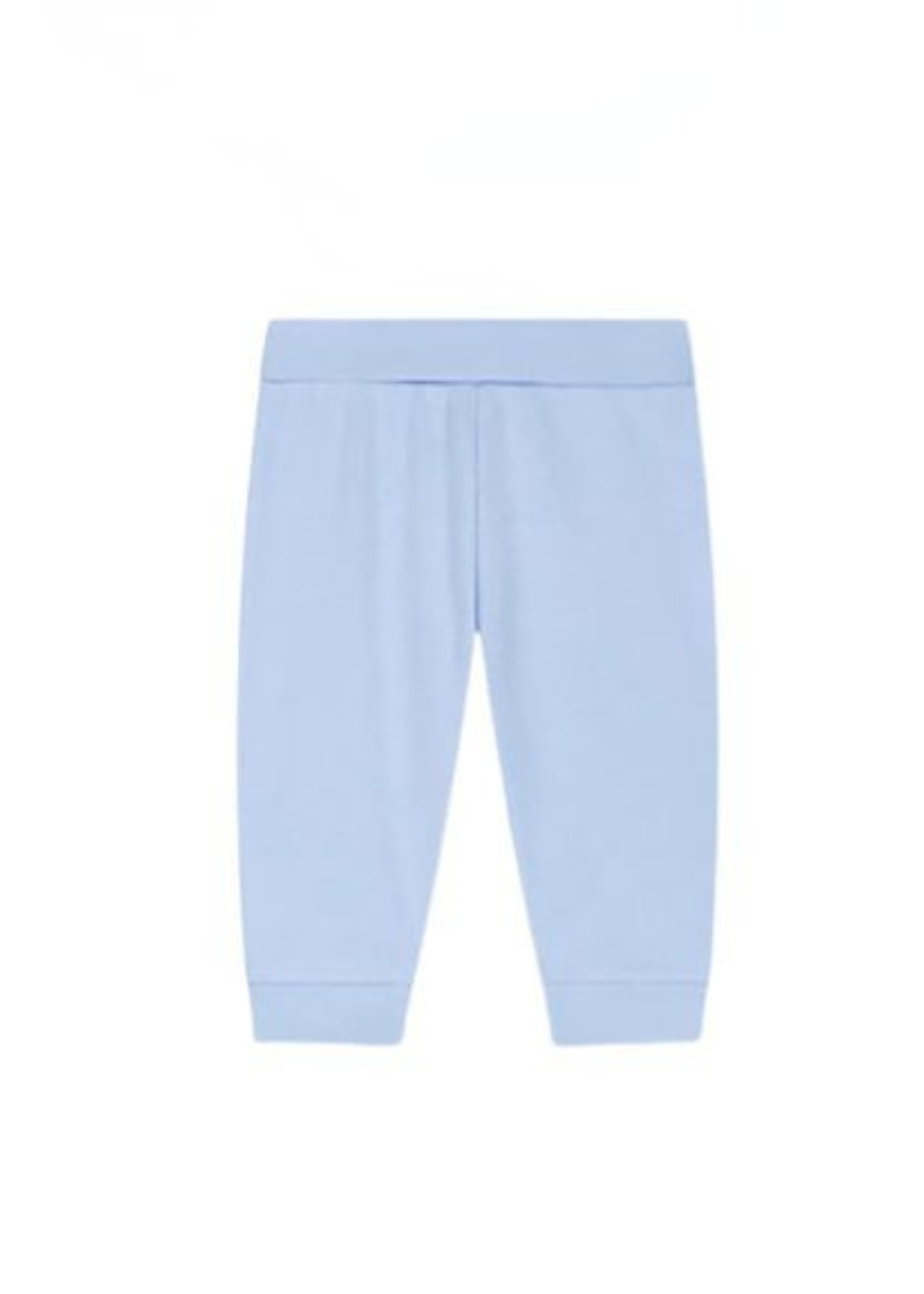 Set 2 Piese Body Maneca Lunga si Pantaloni Lungi Alb cu Bleu H6YG04 K4125 G7N1 Guess