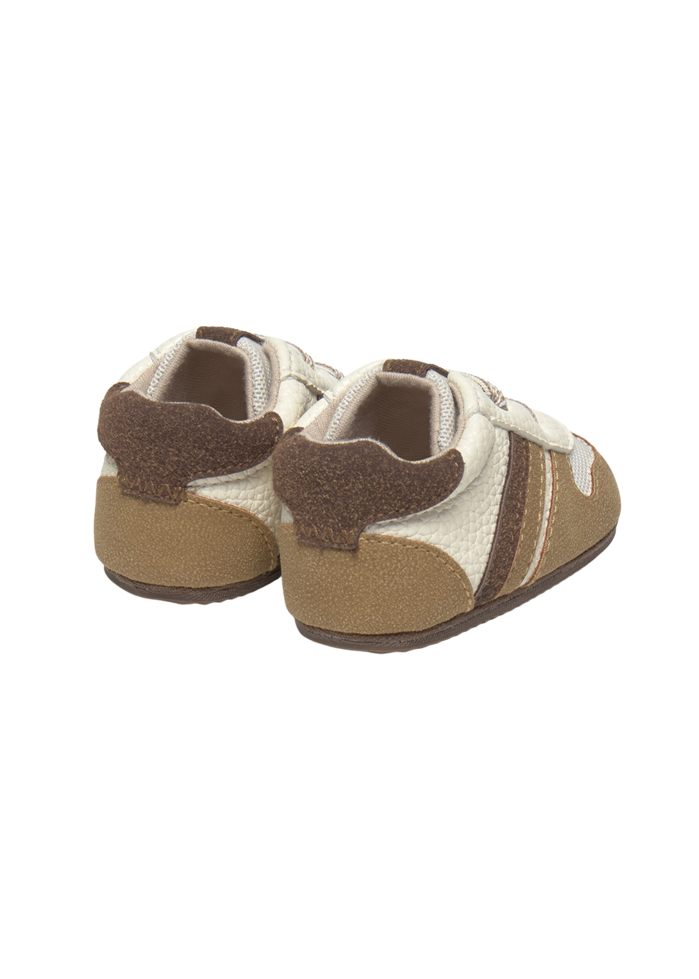 Pantofi Sport Maro cu Crem cu Velcro 9953 Mayoral