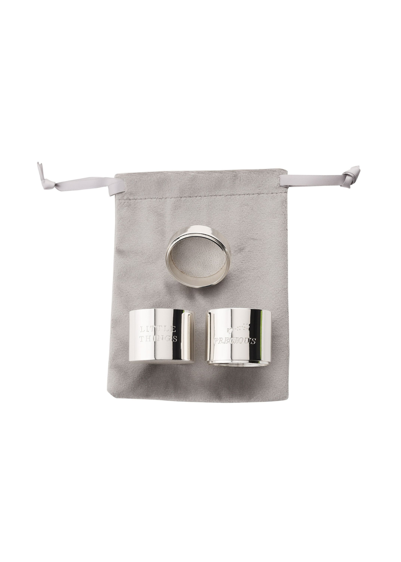 Set 2 Casete Argintate Precious Little BM255 Things Bambino by Juliana