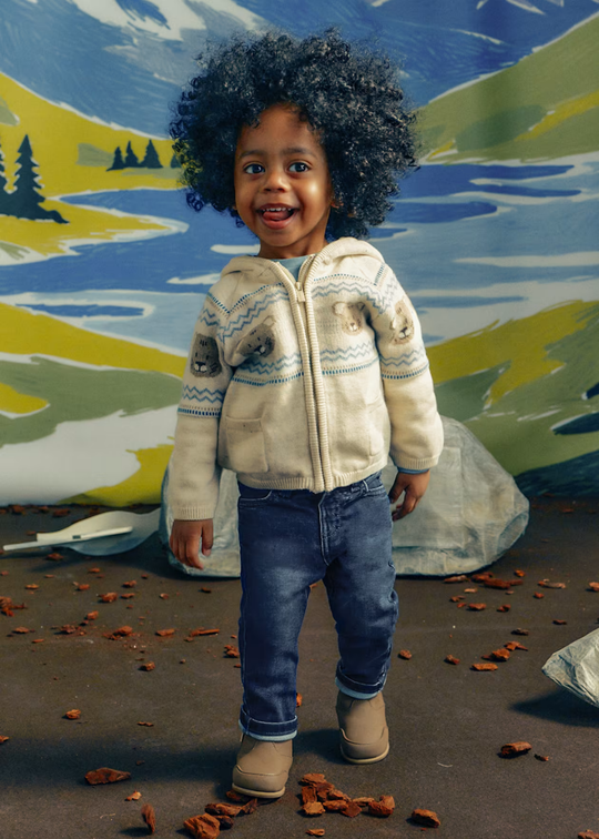 Blugi Denim Inchis pentru Baieti 2547 – Mayoral