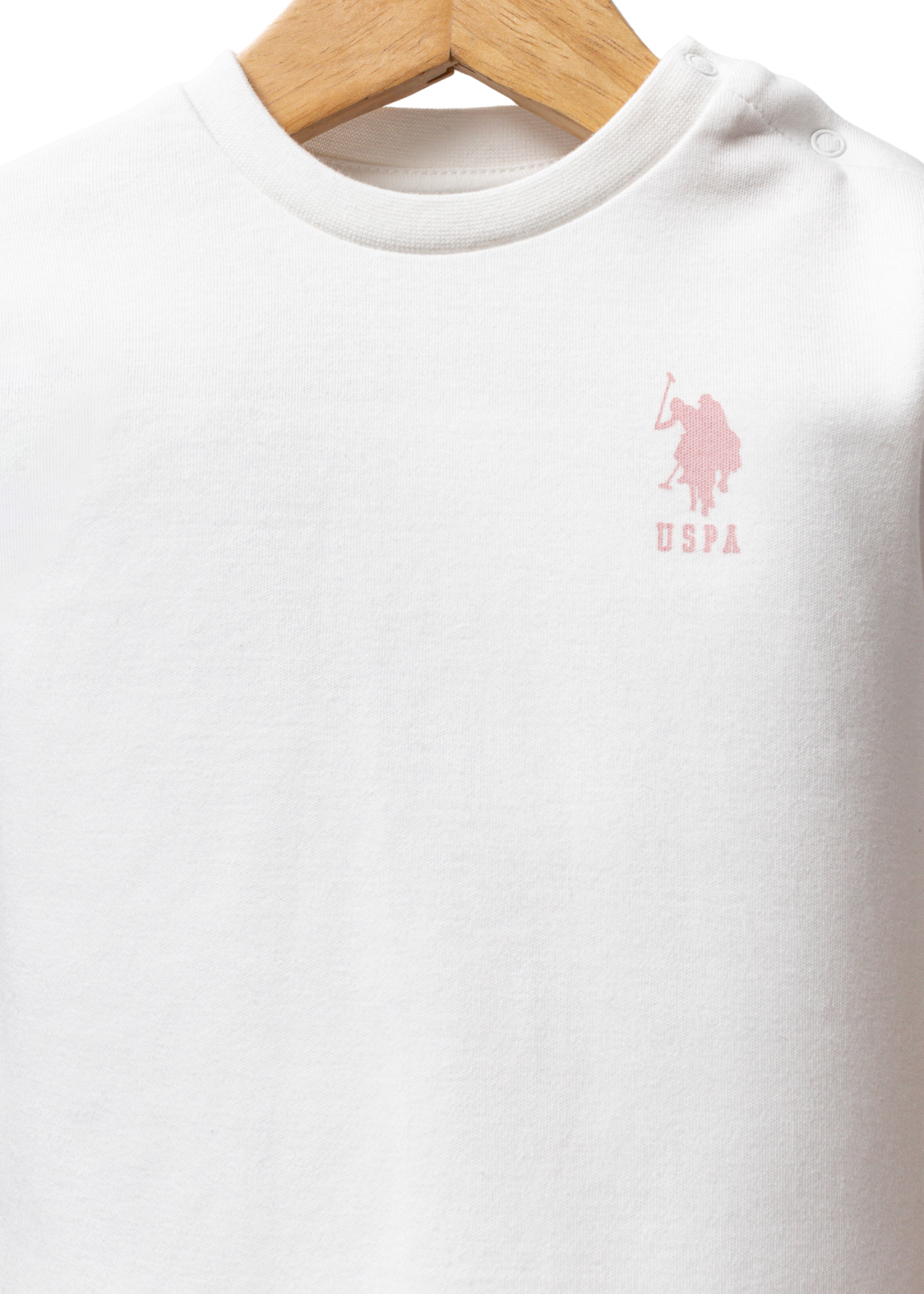 Trening 3 Piese Roz cu Bleumarin USB2758 V1 Us Polo Assn