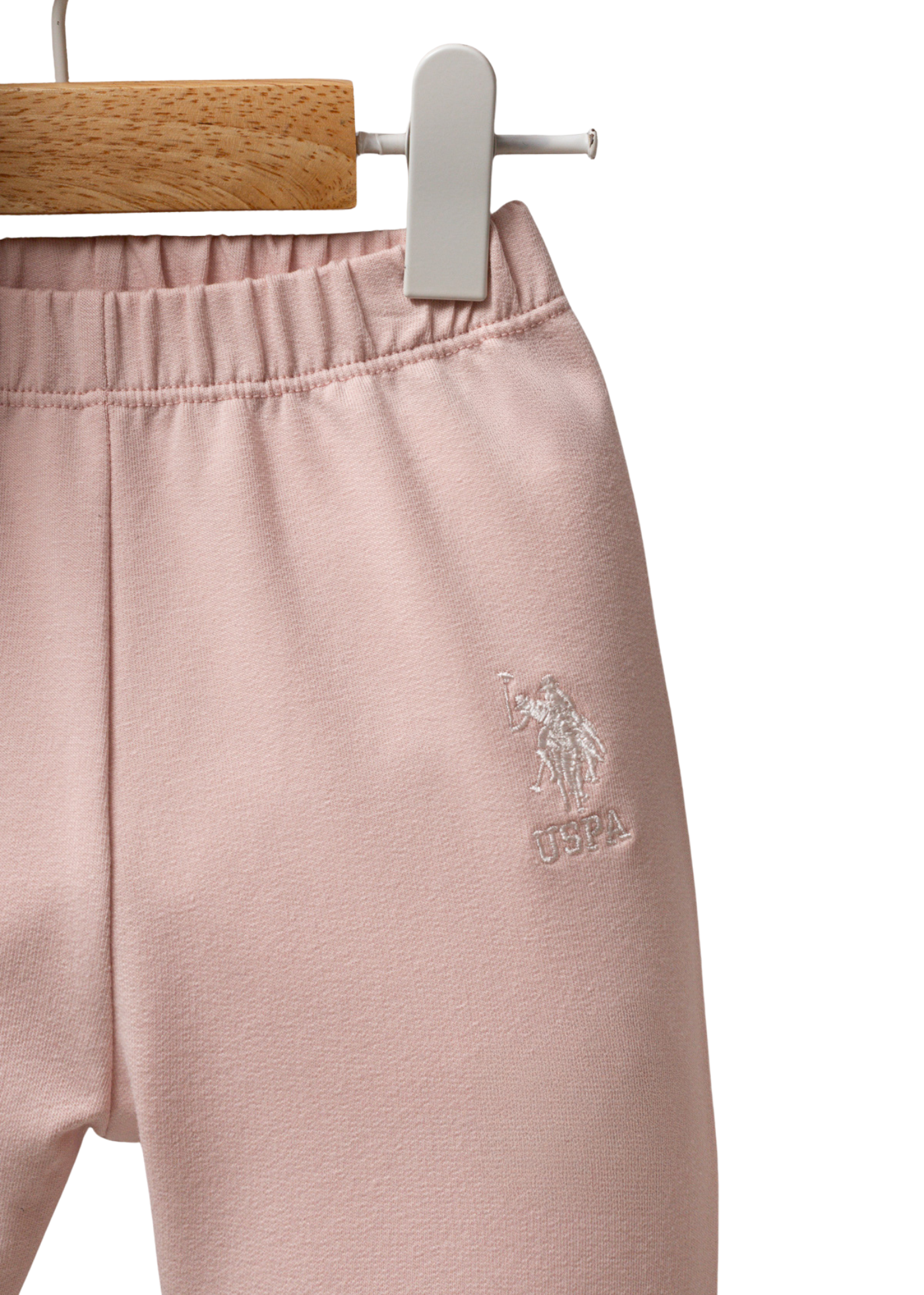 Trening 3 Piese Roz Pudra cu Flori USB2771 V1 Us PTrening 3 Piese Roz Pudra cu Flori USB2771 V1 Us Polo Assnolo Assn