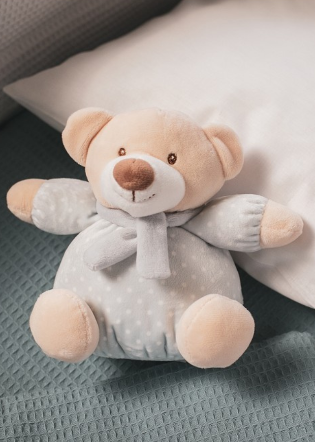 Ursulet din Plus Gri OSI07-31 Interbaby