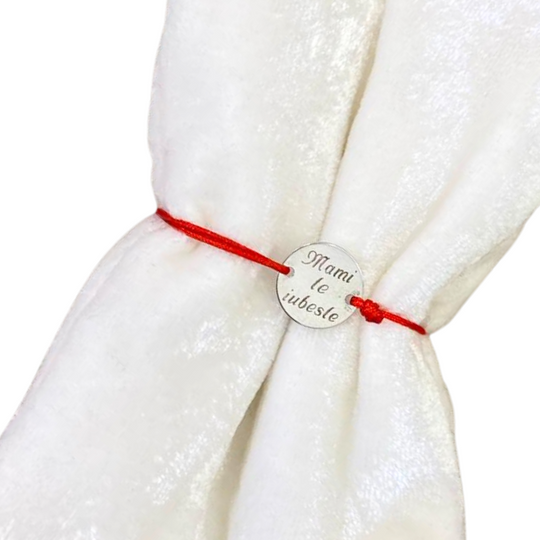 Bratara Bebelusi Banut Mami Te Iubeste Argint 925