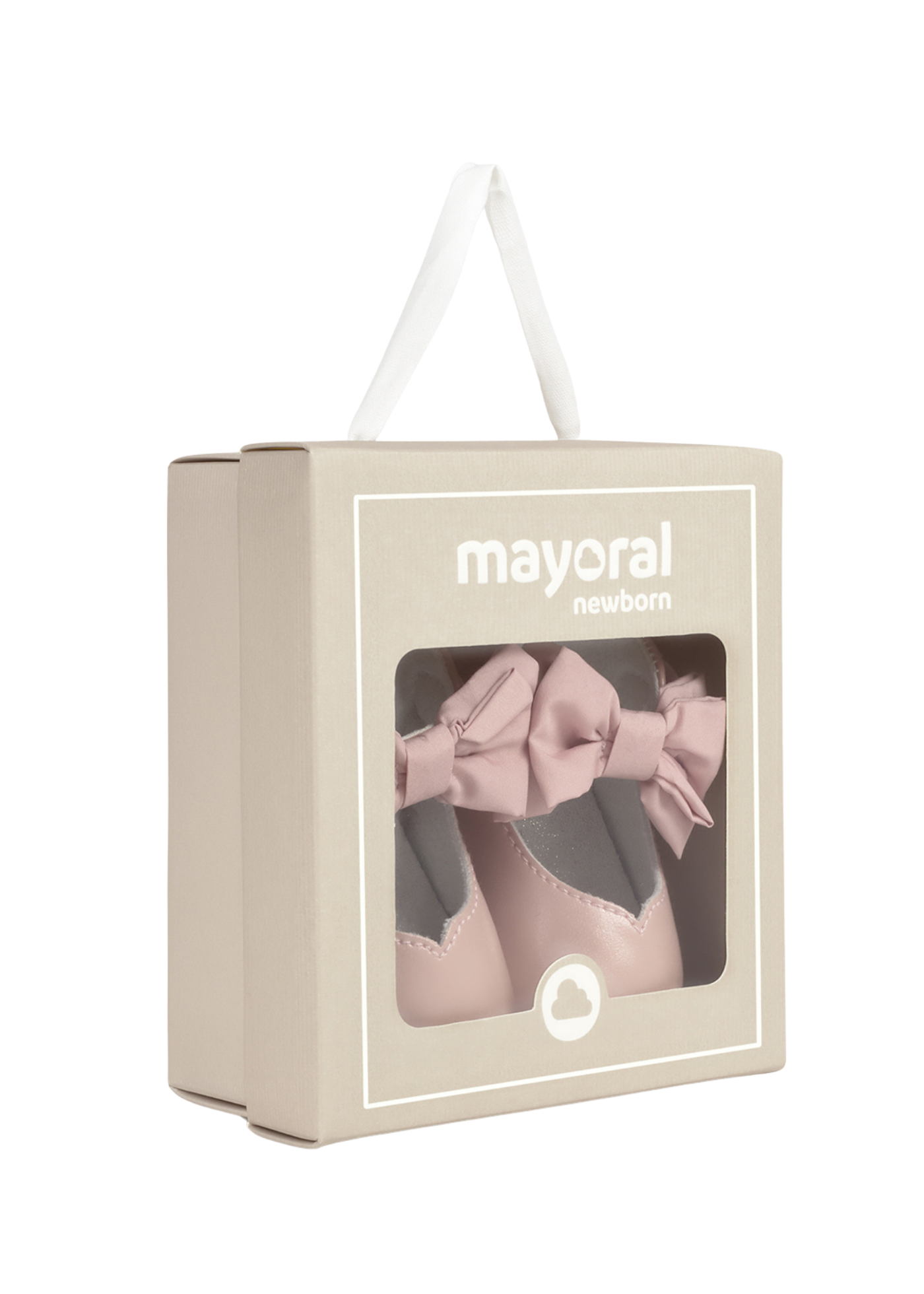 Balerini Ivory cu Fundita 9961 Mayoral