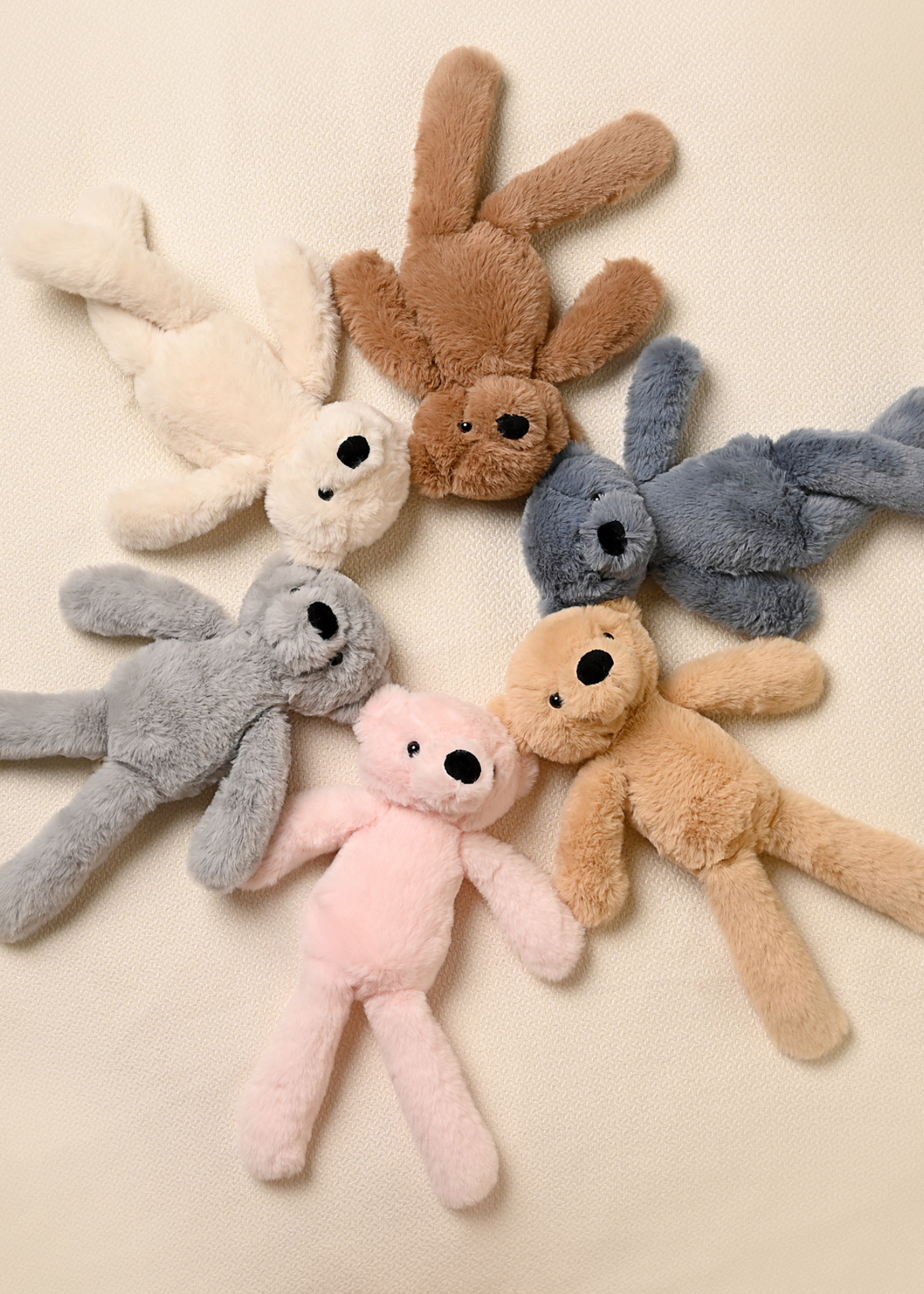 Ursulet din Plus Gri STE 35 cm SOF110 Softies