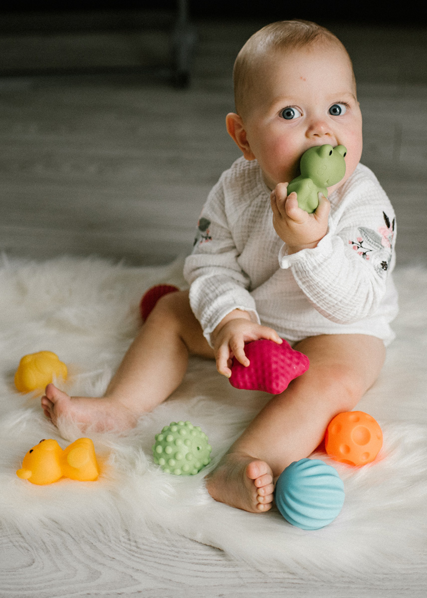 Minge Senzoriala Set 4 Buc 1529 BabyOno