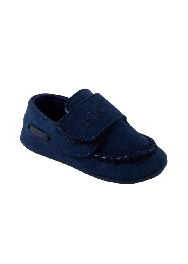 Mocasini Bleumarin cu Velcro USB2166 V1 Us Polo Assn