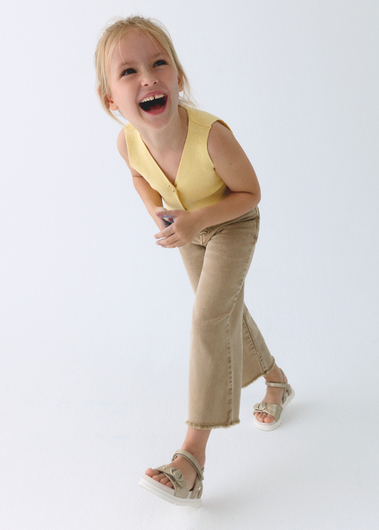 Pantaloni Lungi Denim Bej 3588 Mayoral