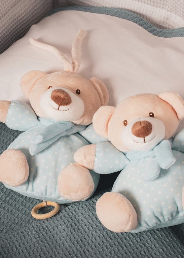 Ursulet din Plus Bleu OSI07-01 Interbaby