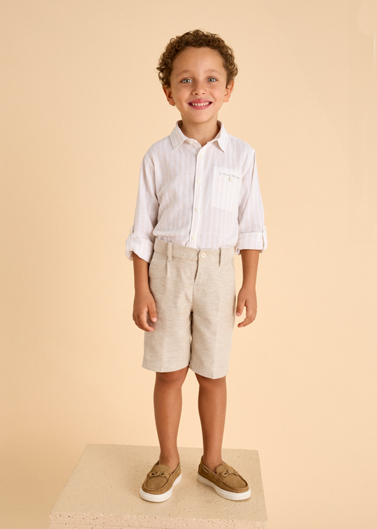 Beige Shorts 3217 Mayoral