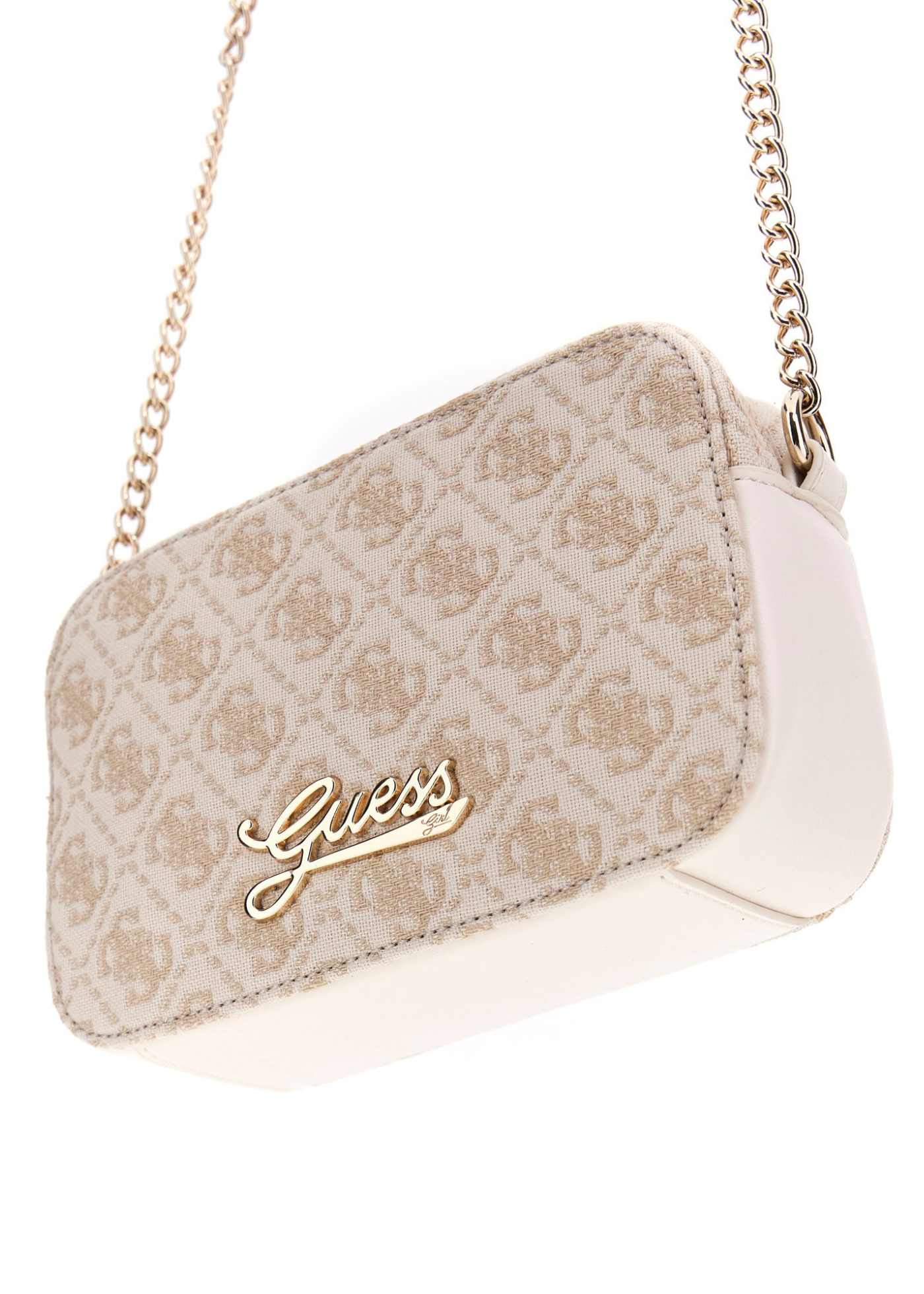Geanta Crossbody Crem cu Monograma J5BZ30 WFV20 G012 Guess