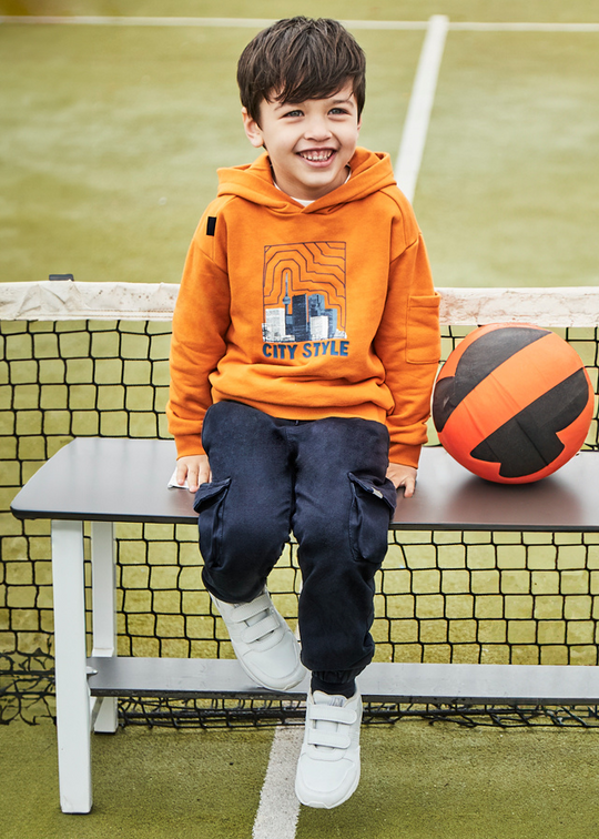 Navy Cargo Long Pants 4537 col 27 Mayoral